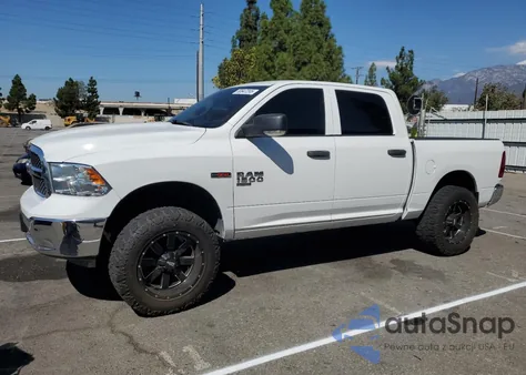 2019 Ram 1500 Classic Tradesman z USA, uszkodzony, nr VIN 1C6RR6KM9KS747773